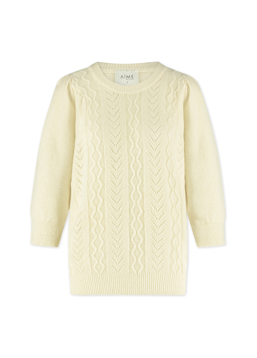 Livvy Sweater | Linen