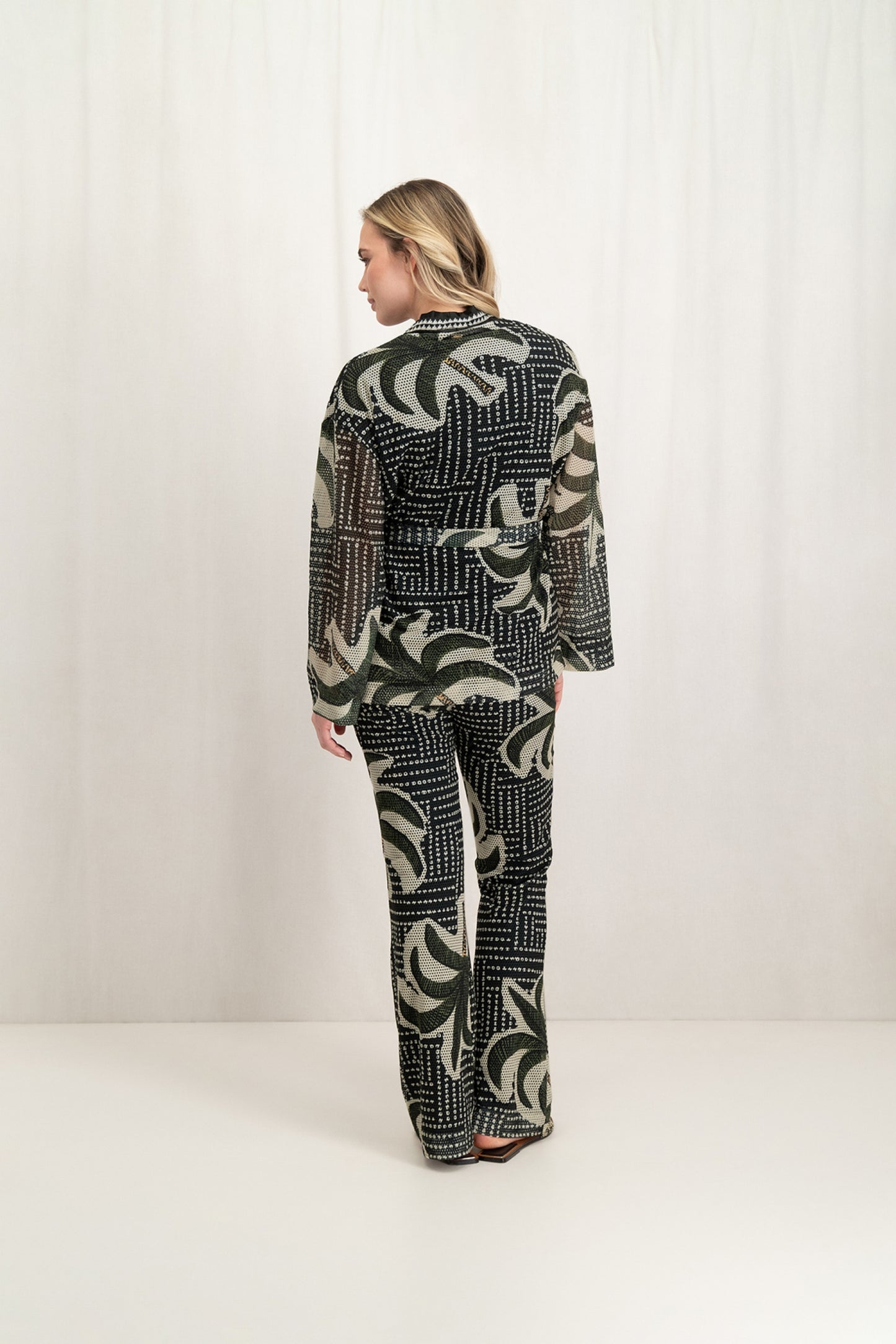 Mara Kimono | Palm mesh