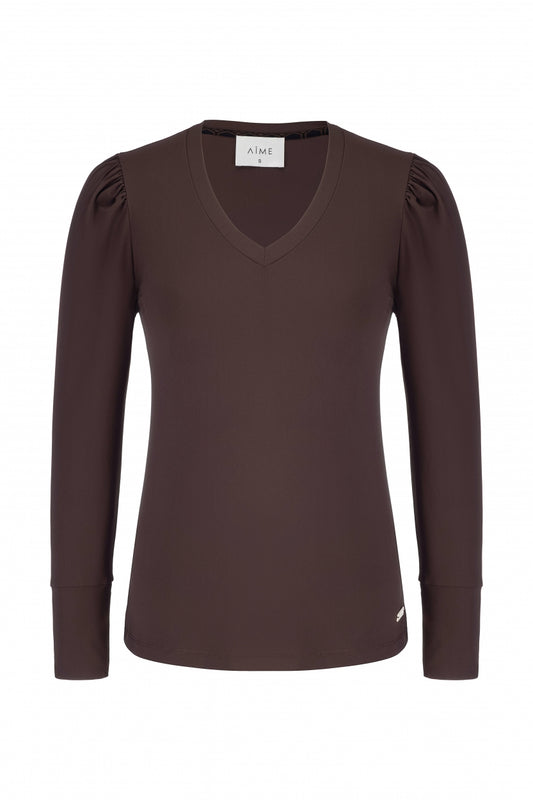 Starz Top | Cacao Brown