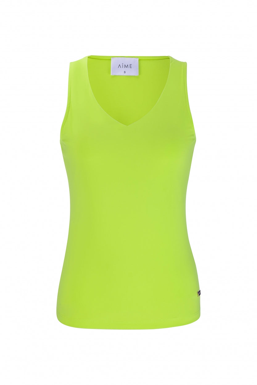 Grace Top | Lime Green