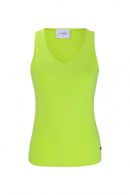 Grace Top | Lime Green