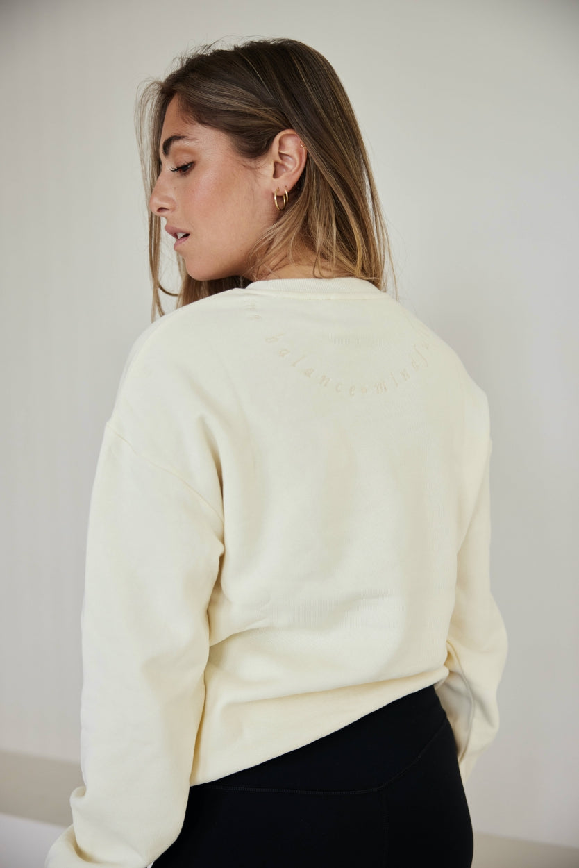 Conners Sweater | Latte