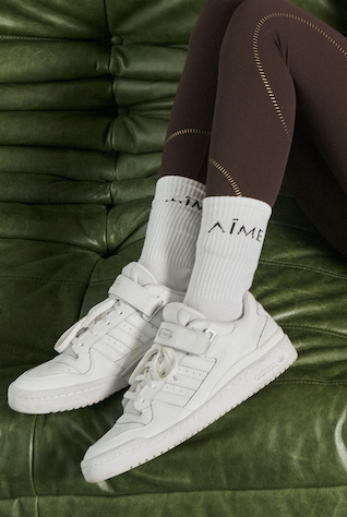 Socks AIME | White