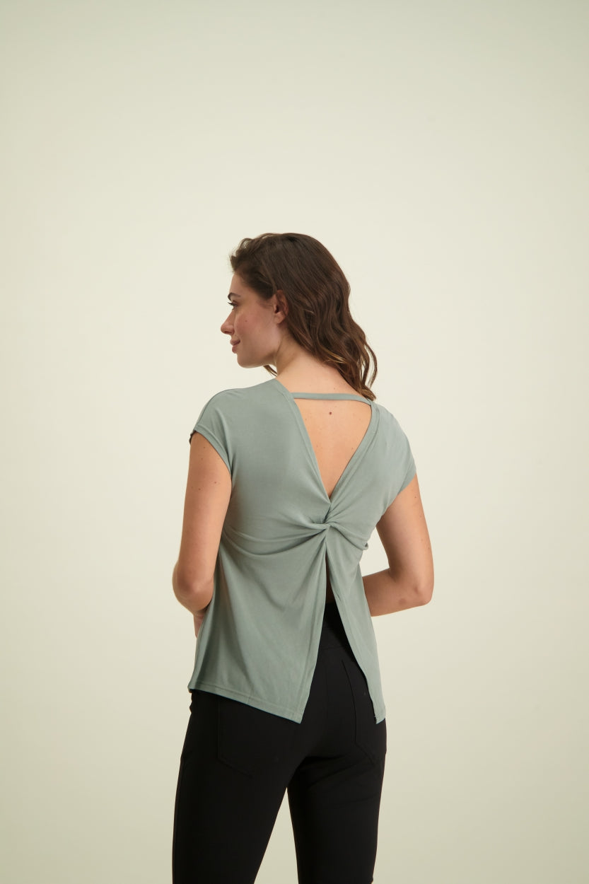 Star Top | Olive Green